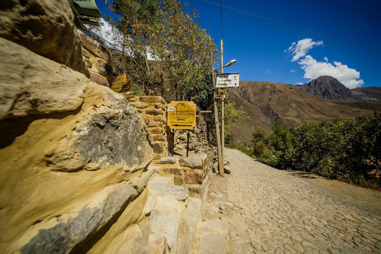 Casa Blanca Lodge Ollantaytambo Ngoại thất bức ảnh