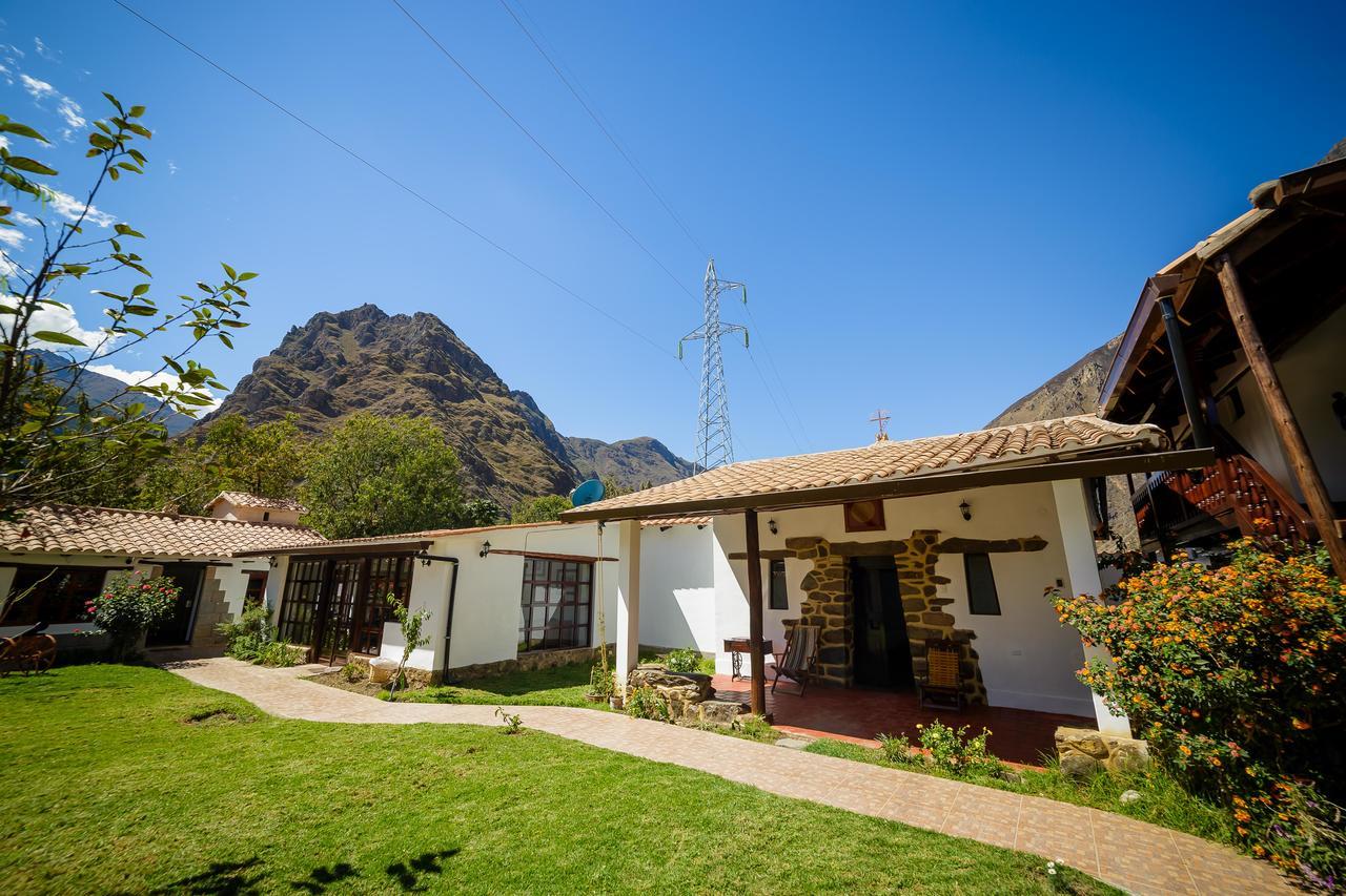 Casa Blanca Lodge Ollantaytambo Ngoại thất bức ảnh